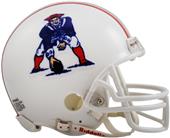 NFL Patriots (82-89) Mini Replica Helmet Throwback NFL Patriots (82-89) Mini Replica Helmet Throwback