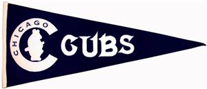 Winning Streak Cubs MLB Cooperstown Pennant