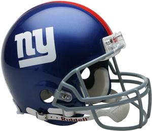 NFL Giants On-Field Full Size Helmet (VSR4)
