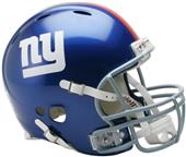 NFL Giants On-Field Full Size Helmet -Revolution