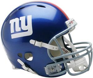 NFL Giants On-Field Full Size Helmet -Revolution