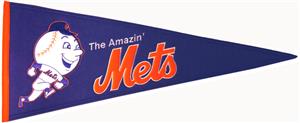 Winning Streak Mets MLB Cooperstown Pennant