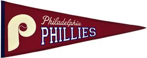 Winning Streak Phillies MLB Cooperstown Pennant