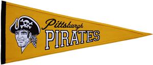 Winning Streak Pirates MLB Cooperstown Pennant