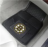 Fan Mats NHL Boston Bruins Vinyl Car Mats