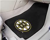 Fan Mats NHL Boston Bruins Carpet Car Mats (set) Fan Mats NHL Boston Bruins Carpet Car Mats (set)