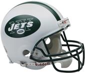 NFL Jets On-Field Full Size Helmet (VSR4) NFL Jets On-Field Full Size Helmet (VSR4)