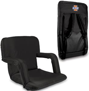 Picnic Time University Illinois Ventura Recliner