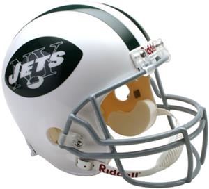 NFL Jets (65-77) Replica Full Size Helmet (TB)