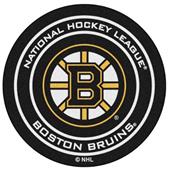 Fan Mats NHL Boston Bruins Puck Mats Fan Mats NHL Boston Bruins Puck Mats