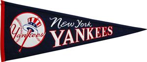 Winning Streak MLB New York Yankees Pennant