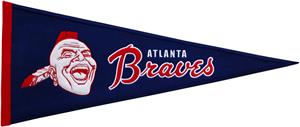 Winning Streak Atlanta Braves MLB Pennant