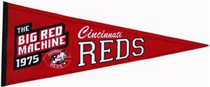 Winning Streak Cincinnati Reds MLB Pennant