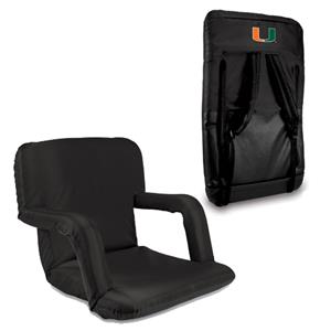 Picnic Time University of Miami Ventura Recliner