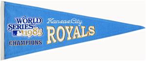 Winning Streak Kansas City Royals MLB Pennant