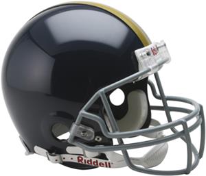 NFL Jets/Titans 2007 On-Field Full Size Helmet -TB