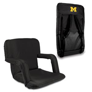 Picnic Time University Michigan Ventura Recliner