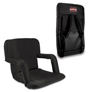 Picnic Time Mississippi State Ventura Recliner