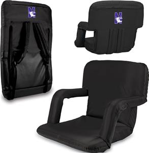 Picnic Time Northwestern Wildcats Ventura Recliner