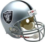 NFL Raiders Deluxe Replica Full Size Helmet NFL Raiders Deluxe Replica Full Size Helmet