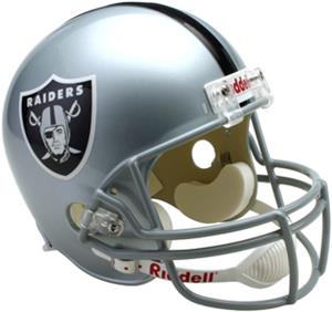 NFL Raiders Deluxe Replica Full Size Helmet