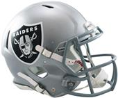 NFL Raiders On-Field Full Size Helmet (Speed) NFL Raiders On-Field Full Size Helmet (Speed)