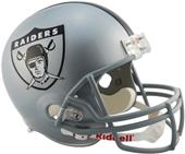 NFL Raiders (1963) Replica Full Size Helmet (TB) NFL Raiders (1963) Replica Full Size Helmet (TB)