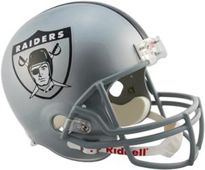 NFL Raiders (1963) Replica Full Size Helmet (TB)