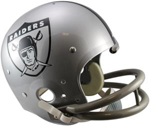NFL Raiders (1963) Replica TK Suspension Helmet