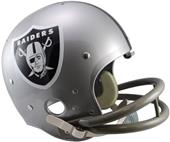 NFL Raiders (1964) Replica TK Suspension Helmet NFL Raiders (1964) Replica TK Suspension Helmet