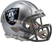 NFL Oakland Raiders Speed Mini Helmet NFL Oakland Raiders Speed Mini Helmet
