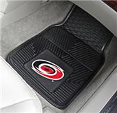 Fan Mats NHL Carolina Hurricanes Car Mats (set) Fan Mats NHL Carolina Hurricanes Car Mats (set)