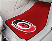 Fan Mats NHL Carolina Hurricanes Car Mats (set) Fan Mats NHL Carolina Hurricanes Car Mats (set)