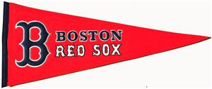 Boston Red Sox MLB Traditions Pennant