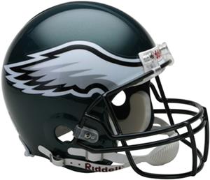 NFL Eagles On-Field Full Size Helmet (VSR4)