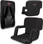 Picnic Time Texas Tech Ventura Recliner