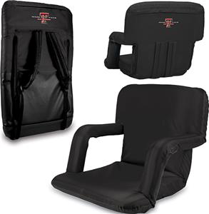 Picnic Time Texas Tech Ventura Recliner
