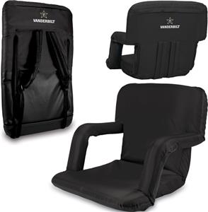 Picnic Time Vanderbilt University Ventura Recliner