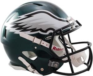 NFL Eagles On-Field Full Size Helmet (Speed)