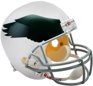 NFL Eagles (69-73) Replica Full Size Helmet (TB)