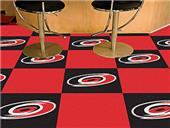 Fan Mats NHL Carolina Hurricanes Carpet Tiles Fan Mats NHL Carolina Hurricanes Carpet Tiles