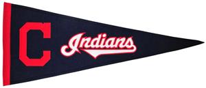 Winning Streak Cleveland Indians MLB Pennant