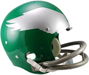 NFL Eagles (59-69) Replica TK Suspension Helmet