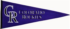 Winning Streak Colorado Rockies MLB Pennant