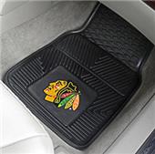 Fan Mats NHL Chicago Blackhawks Vinyl Car Mats