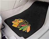 Fan Mats NHL Chicago Blackhawks Carpet Car Mats