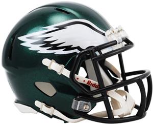 NFL Philadelphia Eagles Speed Mini Helmet