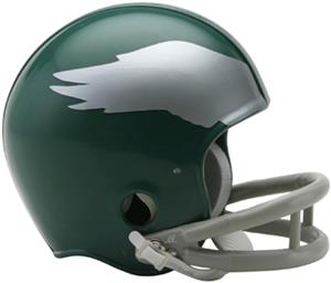 NFL Eagles (59-69) Mini Replica Helmet Throwback