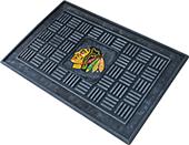 Fan Mats NHL Chicago Blackhawks Door Mats