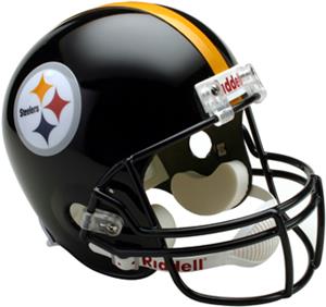 NFL Steelers Deluxe Replica Full Size Helmet